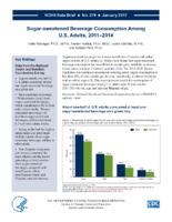 Sugarsweetened Beverage Consumption Among US Adults 20112014