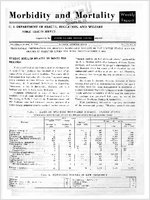 Morbidity and Mortality Weekly Report Vol 12 No 40 for Release October 11 1963