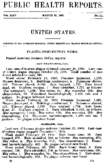 Public health reports  v 25 no 11 MARCH 18 1910