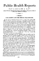 Public health reports  v 63 no 27 July 2 1948