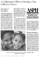 A Collaborative Effort To Develop A Data Collection System