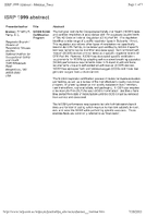 NIOSH SCSR Certification Program