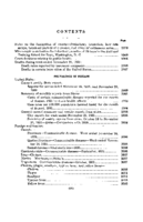 Public Health Reports  v 46 no 50  table of contents