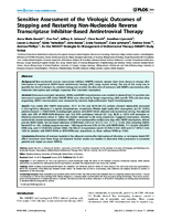 Sensitive Assessment of the Virologic Outcomes of Stopping and Restarting NonNucleoside Reverse Transcriptase InhibitorBased Antiretroviral Therapy