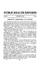 Weekly Reports for JANUARY 30 1914