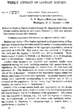 Weekly abstract of sanitary reports  v 3 no 49 December 7 1888