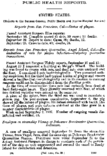 Weekly Reports for September 27 1907