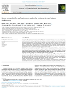 Serum Autoantibodies and Exploratory Molecular Pathways in Rural Miners A Pilot Study