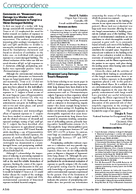 Bioaerosol Lung Damage Trouts Response