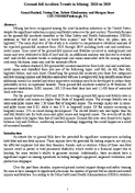 GroundFall Accident Trends in Mining 2010 to 2019
