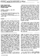 Public health week marketing the concept of public health