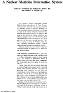 A nuclear medicine information system