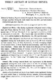 Weekly abstract of sanitary reports  v 2 no 69 June 23 1887
