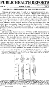 Public Health Reports  V 35 No 13 March 26 1920