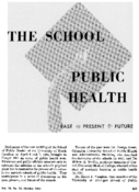 The school of public health