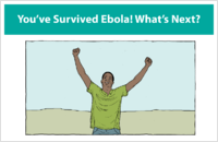 Youve survived Ebola Whats next