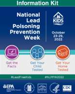 Information kit  October 2329 2022  National Lead Poisoning Prevention Week