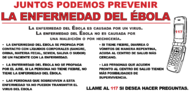 Juntos podemos prevenir la enfermedad del bola