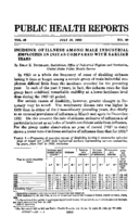 Weekly Reports for JULY 28 1933