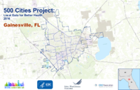 500 Cities Project Local Data for Better Health 2016 Gainesville FL