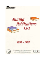 NIOSH Mining Publications List 19951999