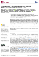 GPS Tracking of FreeRoaming Cats Felis catus on SARSCoV2Infected Mink Farms in Utah