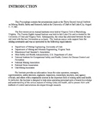 Proceedings of the 32nd Annual Institute on Mining Health Safety and Research Salt Lake City Utah August 57 2001