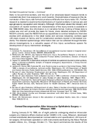 Corneal Decompensation After Intraocular Ophthalmic Surgery  Missouri 1998