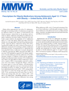 MMWR Morbidity and Mortality Weekly Report Vol 74 No 20 June 5 2025