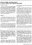 Dance for health improving fitness in African American and Hispanic adolescents