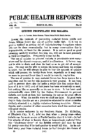 Weekly Reports for MARCH 27 1914