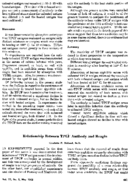 Relationship between TPCF antibody and reagin