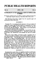 Weekly Reports for APRIL 4 1930