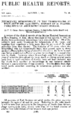 Public health reports  v 25 no 40 OCTOBER 7 1910