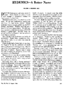 HydemicsA better name