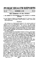 Weekly Reports for DECEMBER 12 1930
