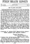 Public health reports  v 27 no 30 JULY 26 1912