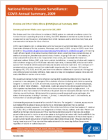 National Enteric Disease Surveillance  COVIS annual summary 2009