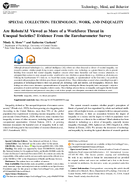 Are RobotsAI Viewed as More of a Workforce Threat in Unequal Societies Evidence from the Eurobarometer Survey