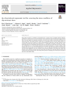 An Observational Ergonomic Tool for Assessing the Worn Condition of SlipResistant Shoes