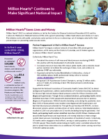 Million Hearts Continues to Make Significant National Impact