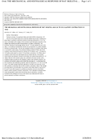 The Mechanical and Histological Response of Rat Skeletal Muscle to Oscillatory Contractions In Vivo
