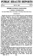 Weekly Reports For May 27 1938