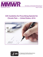 Chronic Pain  United States 2016