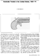 Homicide Trends In The US 190074