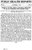 Weekly Reports for NOVEMBER 1 1935