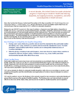 Fact sheet  health disparities in unhealthy air quality