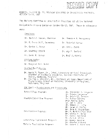 Minutes meeting no 10 Advisory Committee on Immunization Practices October 1011 1967