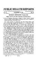 Weekly Reports for SEPTEMBER 12 1930