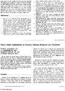 Public Health Applications Of Hansens Disease Research And Treatment